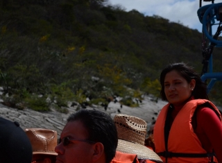 Nuestro paseos en Rio Lacanja
